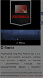 Mobile Screenshot of krismar.biz
